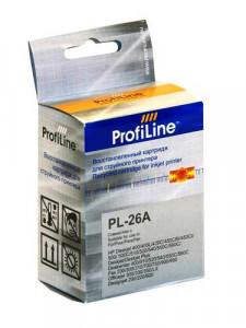 51626A №26 (Black) Картридж для HP DJ plus/DJ 4xx/5xx водные ProfiLine струйный