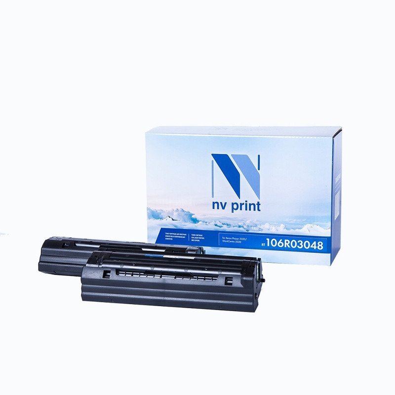 NV Print 106R03048 Картридж для Xerox Phaser 3020/WorkCentre 5020 (3000k)