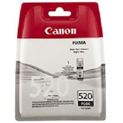 Canon PGI-520BK 2932B012 Картридж для  Canon PIXMA iP3600/4600/MP540/620, Черный, 2*19 мл, 2 шт. в уп-ке