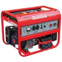 FUBAG WS 230 DC ES [WS 230 DC ES] { 6 кВА, 230 А, 150/230 В, 112 Вес, кг }