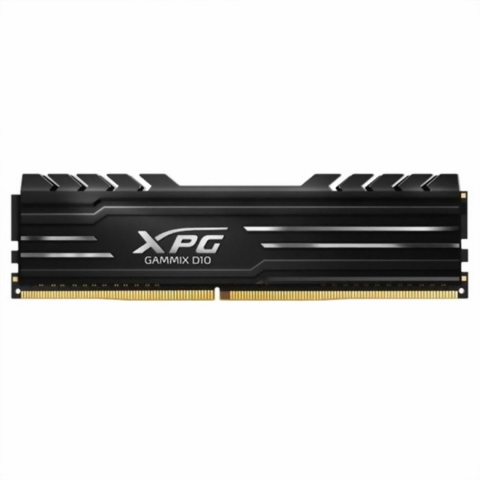 Модуль памяти ADATA    8GB DDR4 UDIMM, XPG GAMMIX D10, 3600MHz CL18-22-22, 1.35V, Черный Радиатор