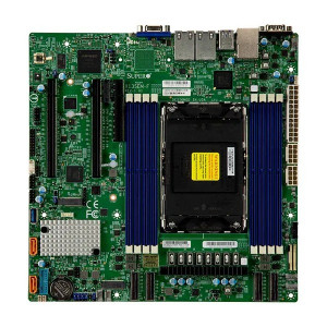 Supermicro MBD-X13SEM-F-B 1xLGA-4677, Intel Xeon SP gen 4, Intel C741, 8x DDR5 4800/4400/4000 MHz. 2x1Gbe Base-T i350+1xMgmt LAN, 10xSATA3, 2xSATA-DOM, 5xUSB 3.2,  2xPCI-Ex16+1xPCI-E x8+4xMCIO x8, 2xM