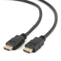 Filum Кабель HDMI 1 м., ver.2.0b, медь, черный, разъемы: HDMI A male-HDMI A male, пакет. [FL-C-HM-HM-1M] (894138)