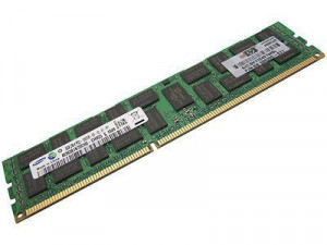 593915-B21 Модуль памяти HP 16Гб (1x16GB) PC3-8500R-7, (DDR3-1066), quad-rank x4, REGISTERED CAS-7 MEMORY KIT