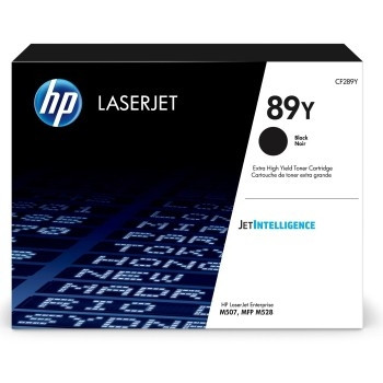 HP CF289Y Картридж, Black {LJ M507dn/M507x/M528z/M528dn/M528f (20000стр.)}