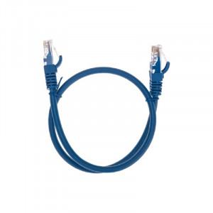 Rexant (02-0294-05) Патч-корд U/UTP, CAT 6, RJ45-RJ45, 26AWG, LSZH, синий, 0,5м