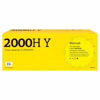 TC-PM2000HY Картридж T2 для Pantum CP2200/CM2200 (3500 стр.) желтый, с чипом