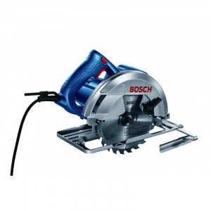 Bosch GKS 140 Пила дисковая [06016B3020] { 1400 Вт, 6200 об/мин, 290х150мм мм, 3.7 кг }