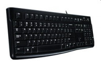 920-002506 Logitech Keyboard K120 EER Black USB