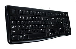 920-002506 Logitech Keyboard K120 EER Black USB