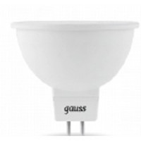 GAUSS 101505107 Светодиодная лампа LED MR16 GU5.3 7W 600lm 2700K 1/10/100 GAUSS 101505107 Светодиодная лампа LED MR16 GU5.3 7W 600lm 2700K 1/10/100