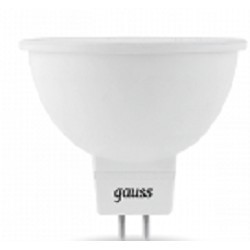 GAUSS 101505107 Светодиодная лампа LED MR16 GU5.3 7W 600lm 2700K 1/10/100 