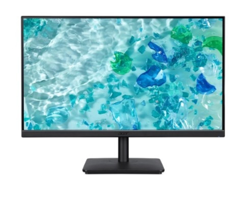 LCD Acer 23.8" V247YEBIPV черный {IPS 1920x1080 100Hz 4ms 250cd D-Sub HDMI1.4 DisplayPort1.2} [UM.QV7EE.E01]
