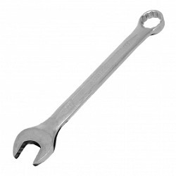 Ключ STAYER "PROFI"" гаечный комбинированный, Cr-V сталь, хромированный, 32мм [27081-32]