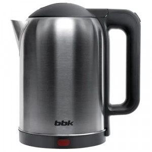 BBK EK1809S (SS/B)) Чайник электрический черный/нержавеющая сталь