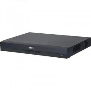 DAHUA DHI-NVR5216-EI 16-канальный IP-видеорегистратор 4K, H.265+, видеоаналитика, входящий поток до 384Мбит/с, 2 SATA III до 16Тбайт
