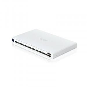 UBIQUITI UISP-S-Pro PoE-коммутатор, 24х 1G RJ45, 4х 10G SFP+, раздача 220 Вт UBIQUITI UISP-S-Pro PoE-коммутатор, 24х 1G RJ45, 4х 10G SFP+, раздача 220 Вт