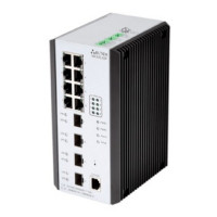 ELTEX MES3510P Ethernet-коммутатор 8 портов 10/100/1000BASE-T (PoE/PoE+), 4 порта 100BASE-FX/1000BASE-X (SFP), L3