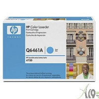 HP Q6461A Картридж ,Cyan{CLJ 4730, Cyan, (12000 стр.)}