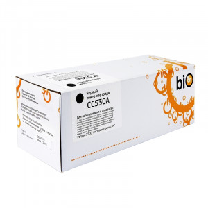 CC530A Картридж Bion для HP CLJ CP2025/CM2320mfp, черный (3 500 стр.)