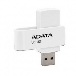 Флеш Диск A-DATA 32GB <UC310-32G-RWH> UC310, USB 3.2, белый