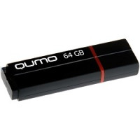 USB 3.0 QUMO 64GB Speedster [QM64GUD3-SP-black]
