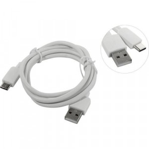 Defender USB кабель USB08-01C AM-TypeC, белый, 1m, пакет (87495)