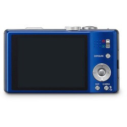 PANASONIC DMC-TZ20EE-A blue {14.1MPx,3"LCD,16x opt/4x dig zoom,SD/SDHC}