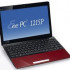 ASUS EEE PC 1215P (1G) Red Atom-N570/2G/320G/12,1"HD/WiFi/BT/cam/4400mAh/Win Starter