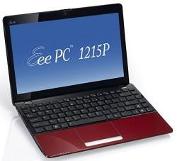 ASUS EEE PC 1215P (1G) Red Atom-N570/2G/320G/12,1"HD/WiFi/BT/cam/4400mAh/Win Starter