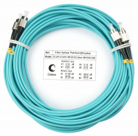 Cabeus FOP-50-FC-FC-20m Шнур оптический duplex FC-FC 50/125 mm OM3 20м LSZH Cabeus FOP-50-FC-FC-20m Шнур оптический duplex FC-FC 50/125 mm OM3 20м LSZH