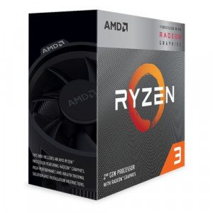CPU AMD Ryzen 3 3200G BOX {3.6GHz/Radeon Vega 8}