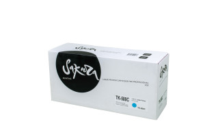 TK-580C Картридж Sakura для Kyocera-Mita FS-5105DN/FS-5205DN, синий, 2800 к.