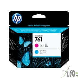 HP CH646A Печатающая головка №761, Cyan/Magenta {Designjet T7100, Cyan/Magenta}