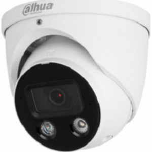 DAHUA DH-IPC-HDW3849HP-AS-PV-0360B-S5 Уличная купольная IP-видеокамера TiOC с ИИ и активным сдерживанием 8Мп; 1/2.7” CMOS; объектив 3.5мм, видеоаналитика, ИК 30м, LED 30м, IP67, корпус: металл