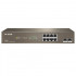 IP-COM G3310F Коммутатор 8x10/100/1000Base-T+ 2x1000Base-X SFP IP-COM G3310F Коммутатор 8x10/100/1000Base-T+ 2x1000Base-X SFP