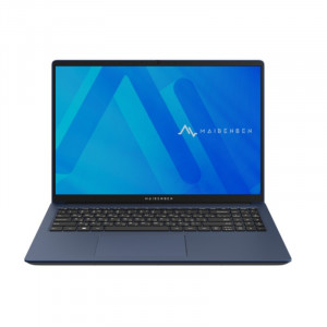 Ноутбук Maibenben M657 16" FHD IPS, AMD R7-5825U, 16Gb, 512Gb SSD, Win10 Home, синий