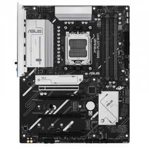 ASUS PRIME B850-PLUS WIFI (Socket AM5, ATX, 4xDDR5(256GB), DP/HDMI 1xPCIe 5.0x16/1xPCIe 4.0x16/2xPCIe 3.0x16, 1xLAN (2.5GbE), Wi-Fi, BT, 4xSATA 6Gb/s, 3xM.2, 1xType-C, 5xUSB 3.2, 2xUSB 2.0)