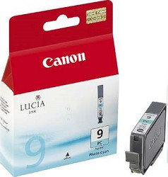 Canon PGI-9PC 1038B001 Картридж Canon PGI-9 Photo Cyan {Чернильница для Pixma 9500}  (русифицированная упаковка)