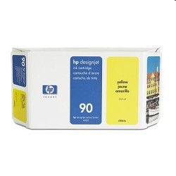 HP C5064A Картридж №90, Yellow  {Designjet 4000/4000ps/4500/4500p, (225 мл)}