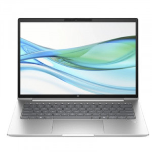 ноутбук/ HP Probook 440 G11 14"(1920x1200)/Intel Core Ultra 5 125U(1.3Ghz)/16384Mb/512SSDGb/noDVD/Int:Intel® Graphics/Cam/BT/WiFi/48WHr/war 1y/1.39kg/Pike Silver/DOS + EN Kbd
