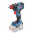 Bosch GDX 18V-200 C 2x5,0 Ач LB гайковёрт аккумуляторный ударный [06019G4201 ] { 18 В, 200нм, 3400 об/мин, 1.2 кг } 