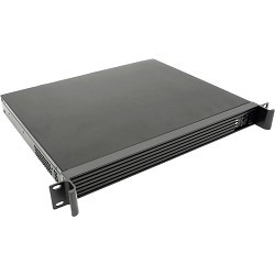 Procase UM136-B-0 черный,{1U ,без бл.пит}