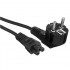Exegate EX297815RUS Кабель питания ноутбуков Special PC5-7,5S (Евровилка Schuko->C5, 3*0.5mm2, CCA, черный, 0.75м) Exegate EX297815RUS Кабель питания ноутбуков Special PC5-7,5S (Евровилка Schuko->C5, 3*0.5mm2, CCA, черный, 0.75м)