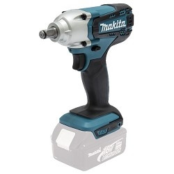 Makita DTW190Z Гайковерт ак,{18В,Li-ion,0-3000у\м,190Нм,квадр1\2",1.4кг,кор,подсв,М8-М16,б\акк и з\у}