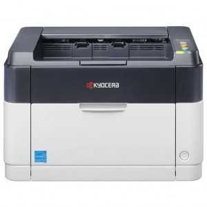 Принтер Kyocera FS-1060dn ч-б, А4, 25 стр./мин., 250 л., дуплекс, USB 2.0., Ethernet + только с доп. TK-1120