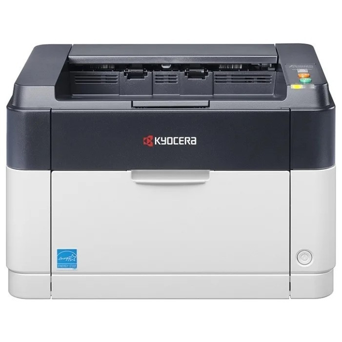 Принтер Kyocera FS-1060dn ч-б, А4, 25 стр./мин., 250 л., дуплекс, USB 2.0., Ethernet + только с доп. TK-1120