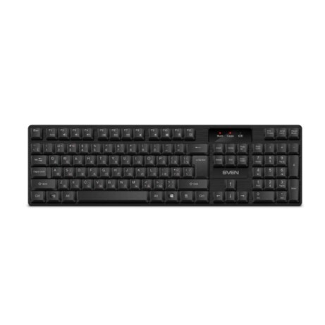Клавиатура Wireless Sven KB-C2300W 2,4 GHz, 104кл.