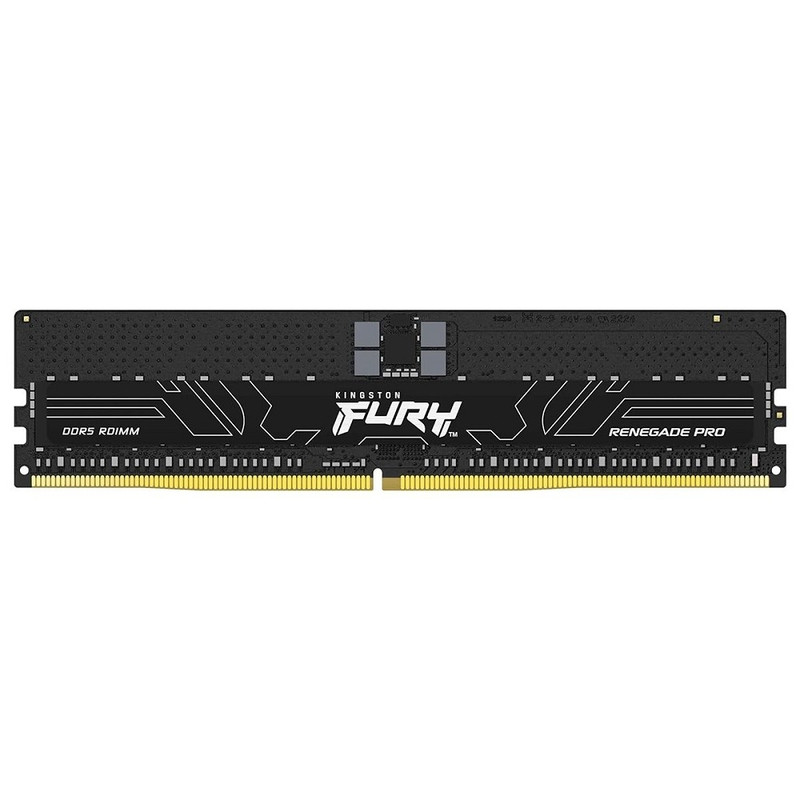 Оперативная память Kingston FURY Renegade Pro KF564R32RBE2-32 DDR5 -  1x 32ГБ 6400МГц, DIMM,  ECC, Ret