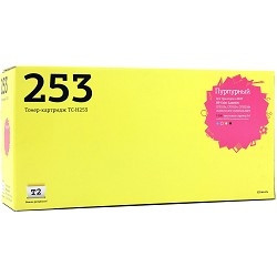T2 CE253A Картридж T2 для HP CLJ CP3525n/CM3530 (7000 стр.) пурпурный, с чипом, восстановленный